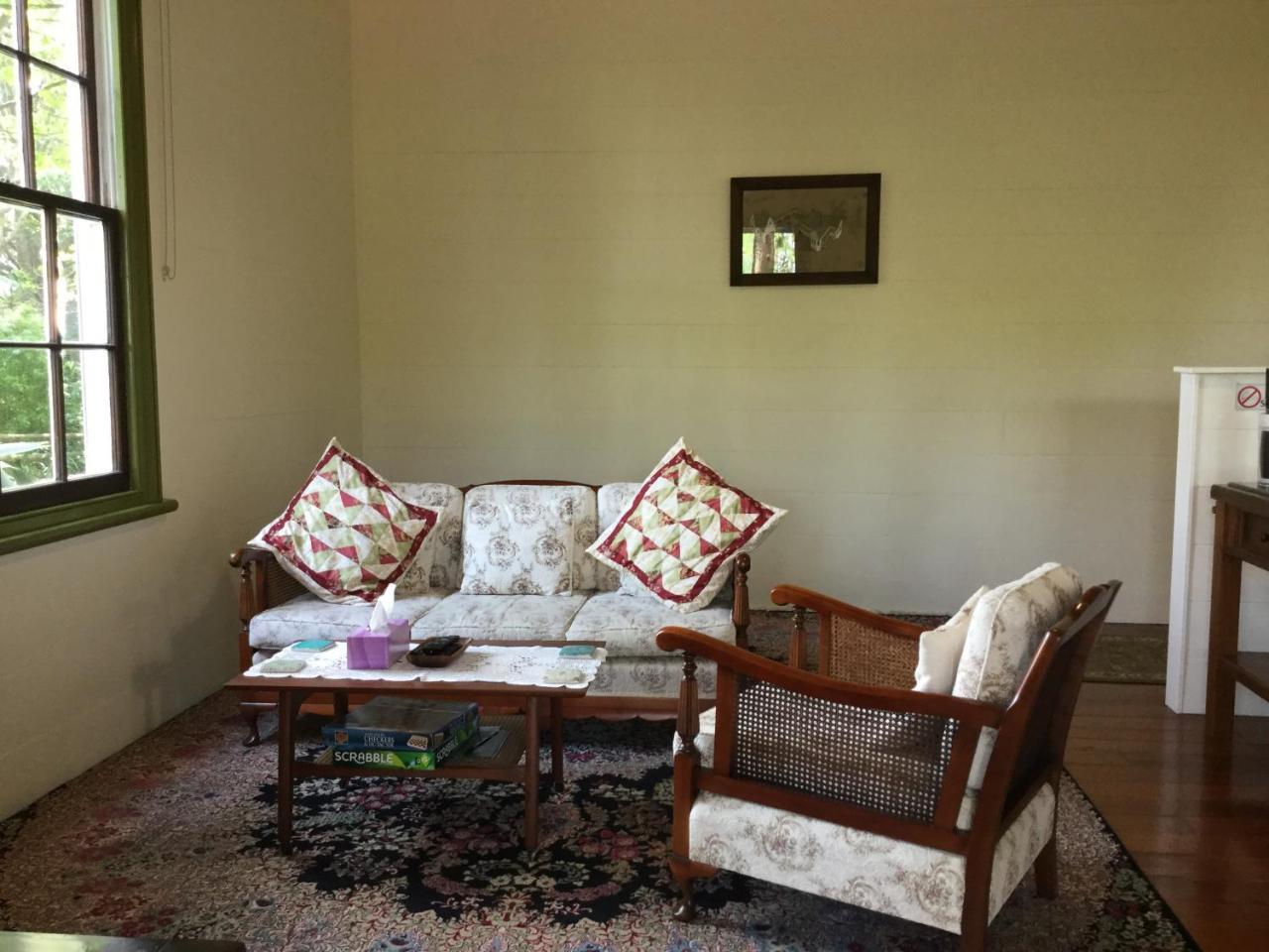 The Old School House Guest House Te Awamutu Luaran gambar